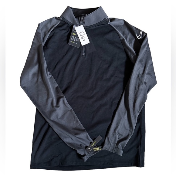 Nike Other - Nike Slim Fit, Quick Dry 1/4 Zip Top